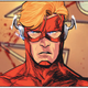 Wally West introducing himself.